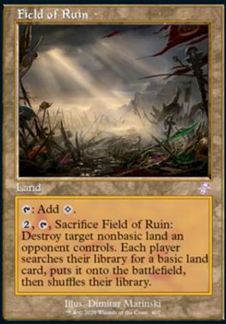 Hovedbilde Field of Ruin (Foil)