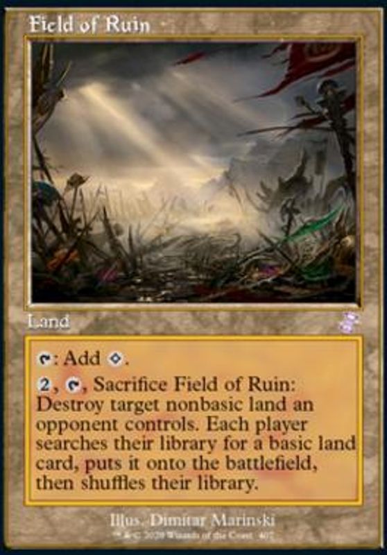 Field of Ruin (Foil)