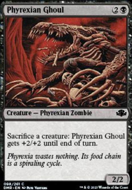 Hovedbilde Phyrexian Ghoul