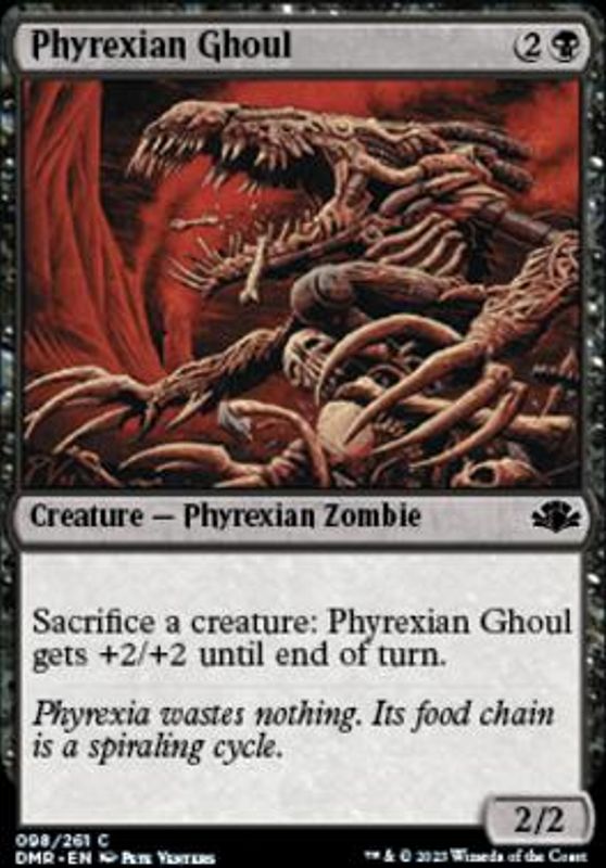 Phyrexian Ghoul