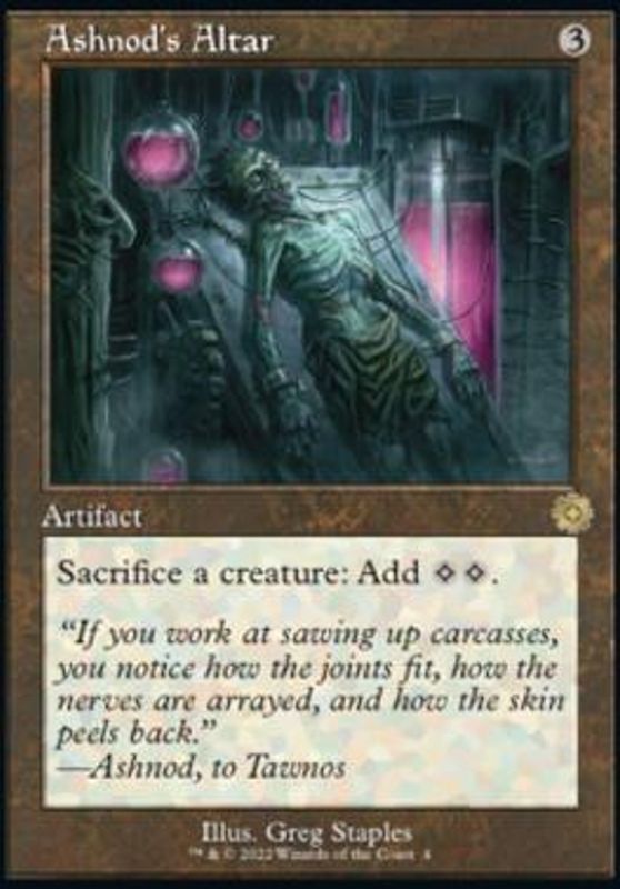 Ashnod's Altar (foil)