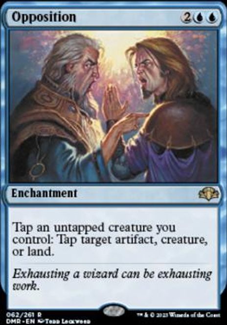 Hovedbilde Opposition (foil)