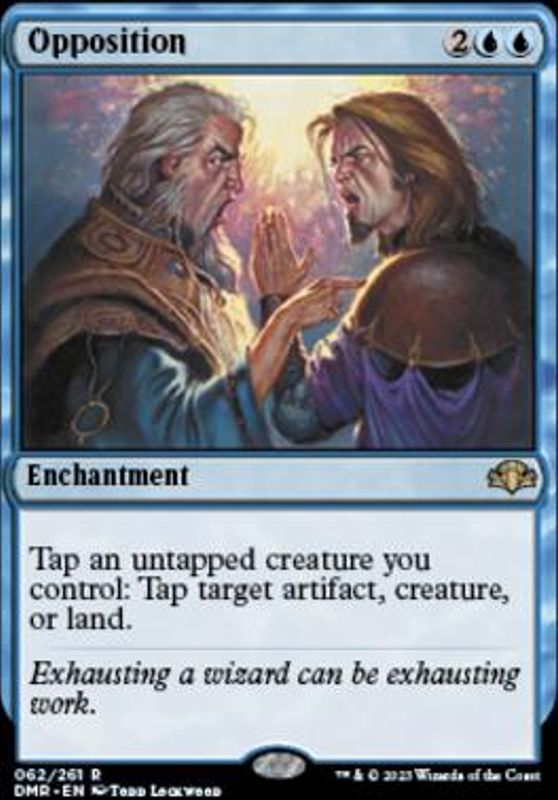 Opposition (foil)
