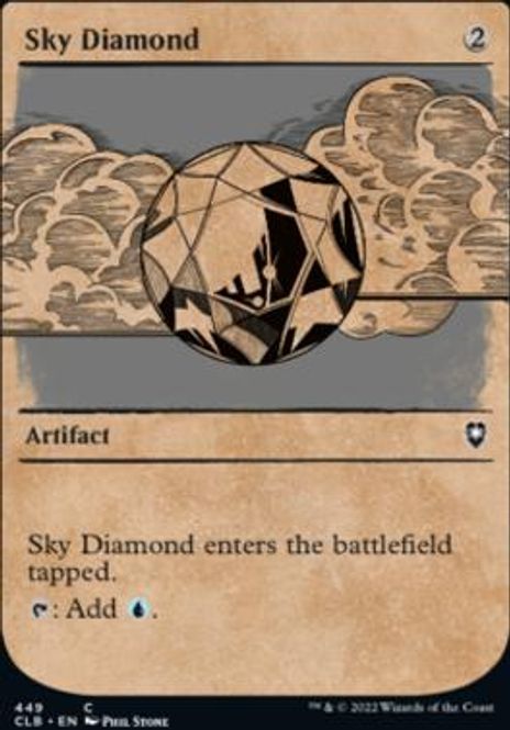 Hovedbilde Sky Diamond (Showcase, foil)