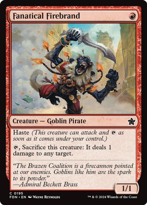 Hovedbilde Fanatical Firebrand