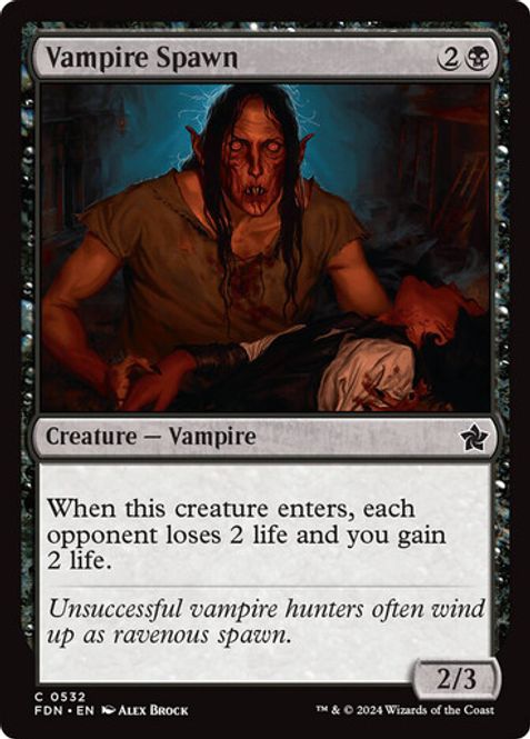 Hovedbilde Vampire Spawn