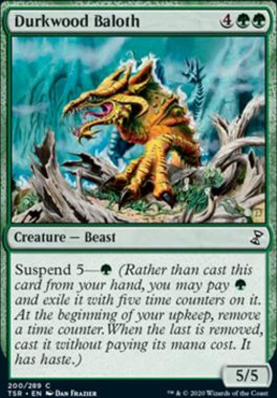 Durkwood Baloth (foil)