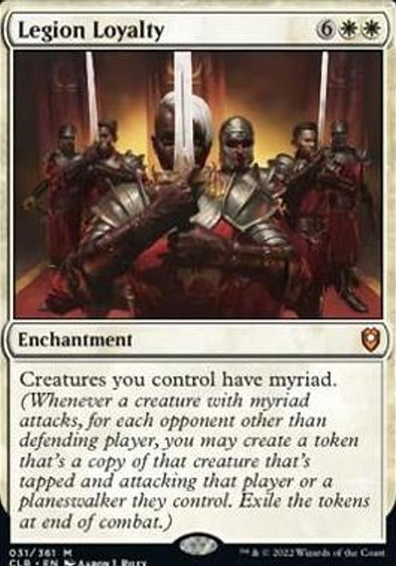 Legion Loyalty