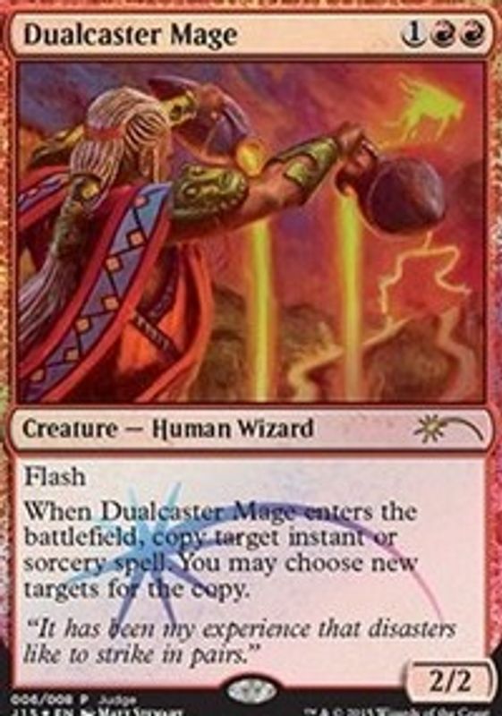 Dualcaster Mage (Judge Reward)