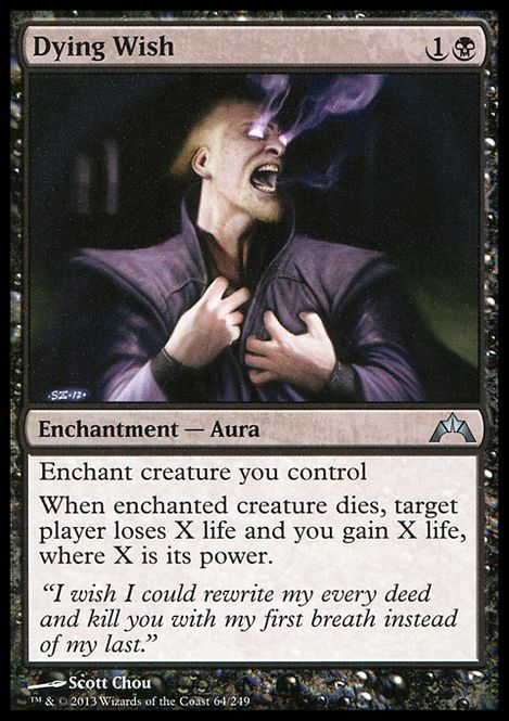 Hovedbilde Dying Wish