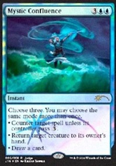 Hovedbilde Mystic Confluence (Judge ...