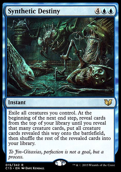 Hovedbilde Synthetic Destiny