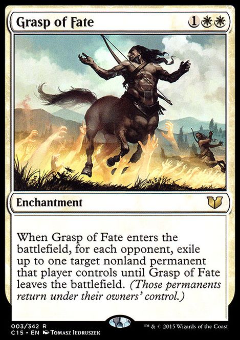 Hovedbilde Grasp of Fate