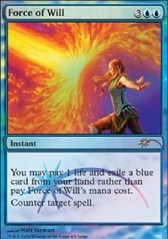 Force of Will (Judge Reward)