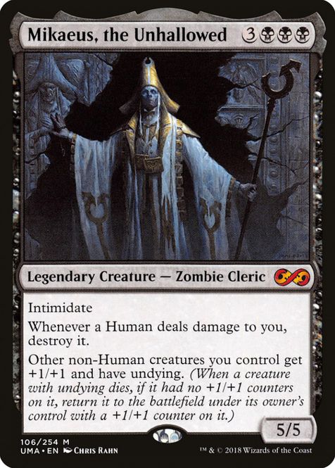Hovedbilde Mikaeus, the Unhallowed