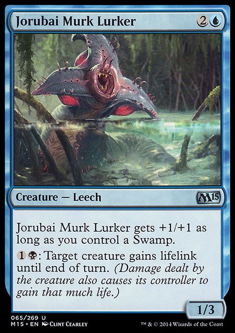Hovedbilde Jorubai Murk Lurker