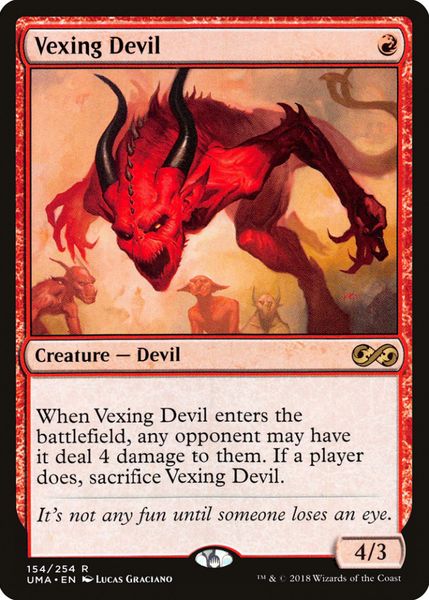 Hovedbilde Vexing Devil