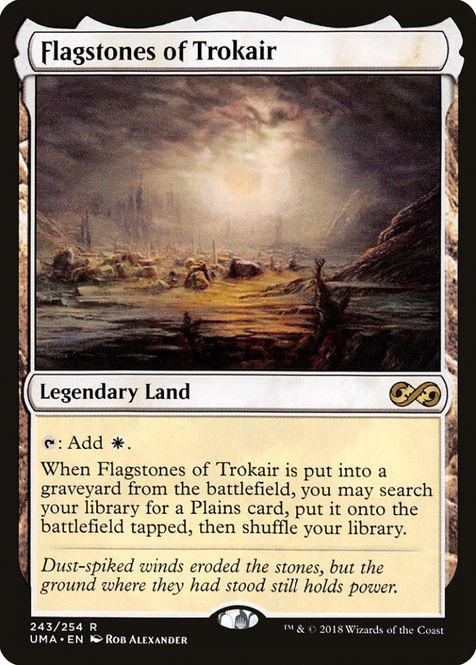 Hovedbilde Flagstones of Trokair