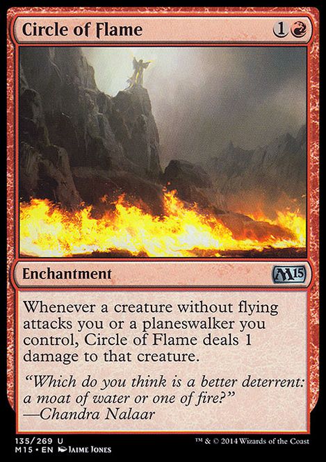 Hovedbilde Circle of Flame