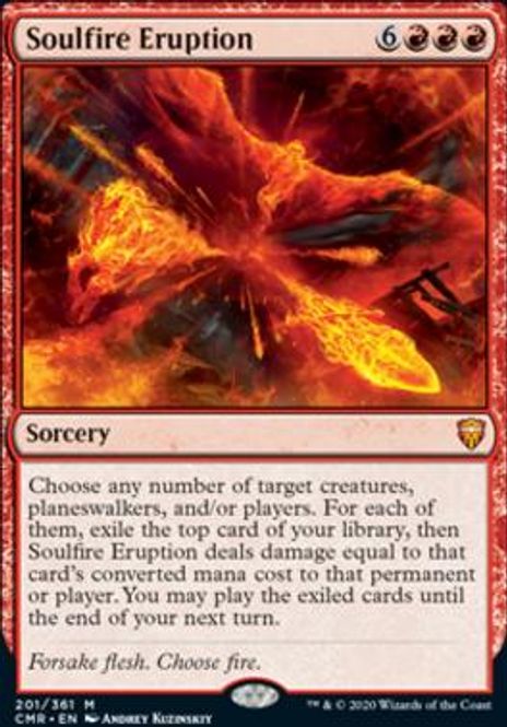 Hovedbilde Soulfire Eruption (foil)