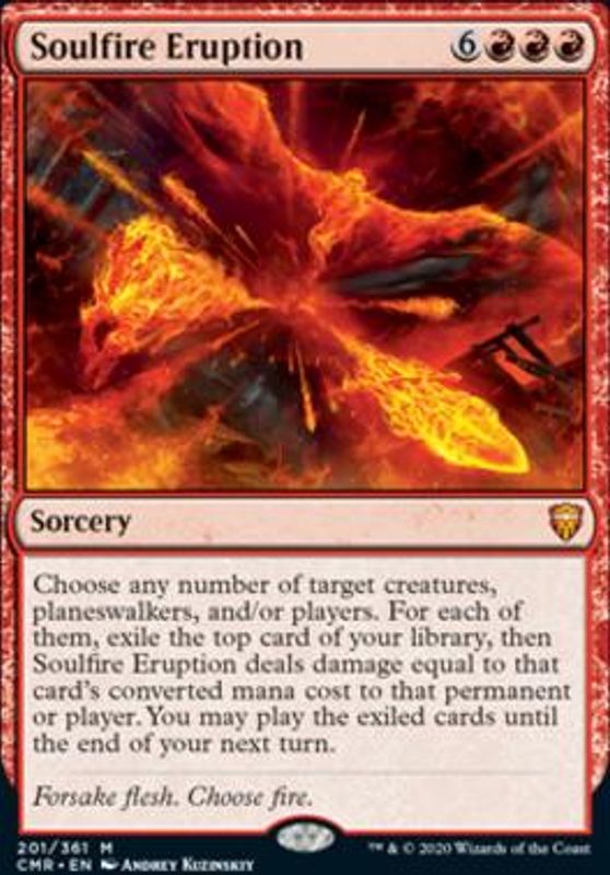 Soulfire Eruption