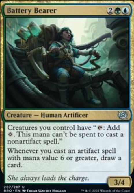 Hovedbilde Battery Bearer (foil)
