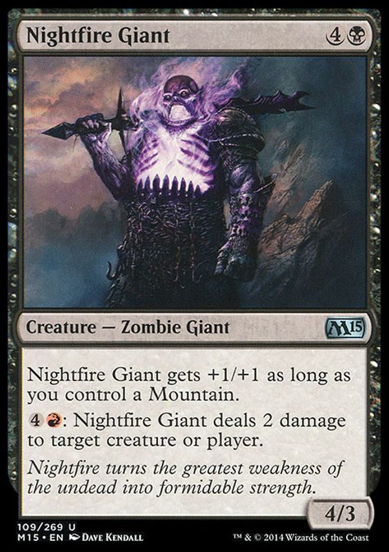 Nightfire Giant