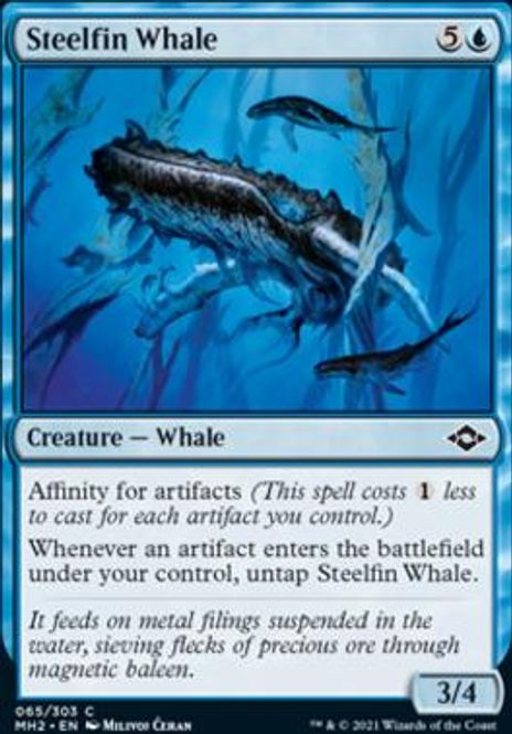 Hovedbilde Steelfin Whale (foil)