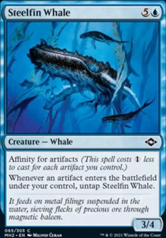 Steelfin Whale