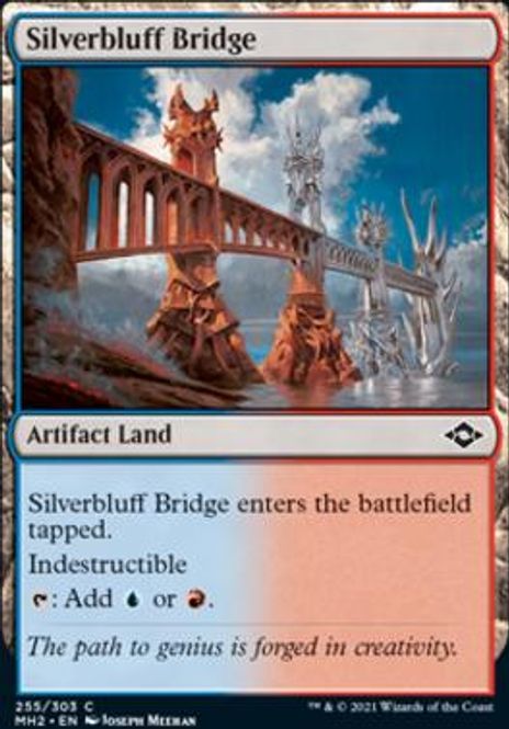 Hovedbilde Silverbluff Bridge
