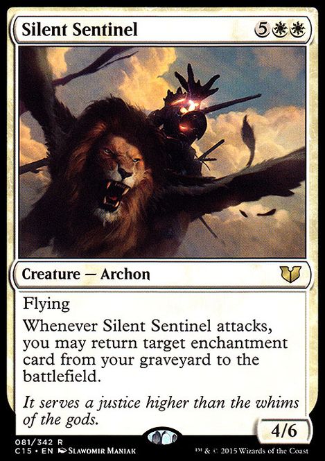 Hovedbilde Silent Sentinel