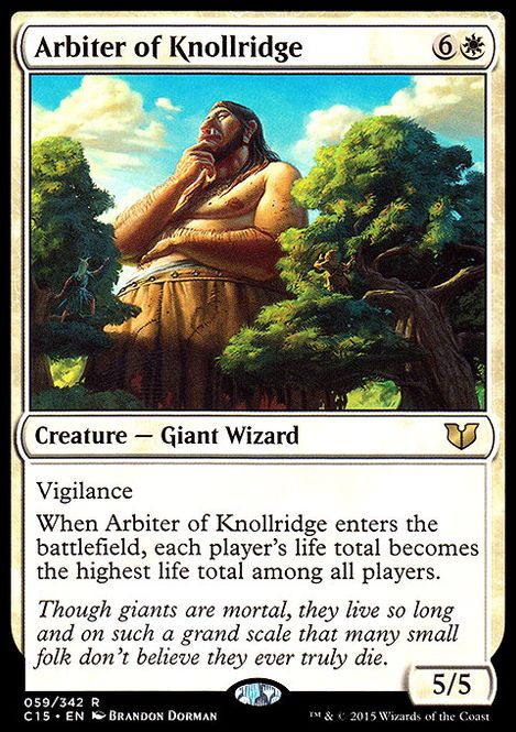 Hovedbilde Arbiter of Knollridge