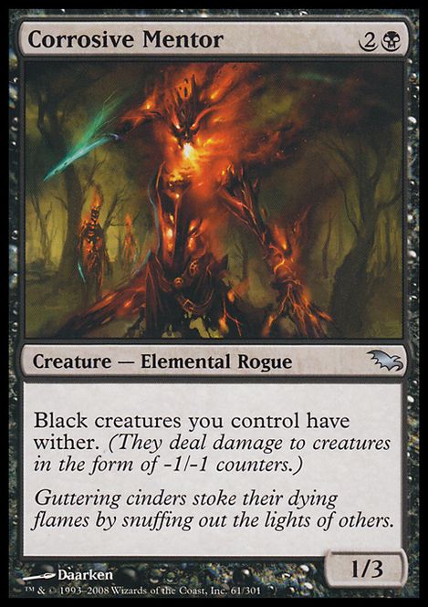 Hovedbilde Corrosive Mentor