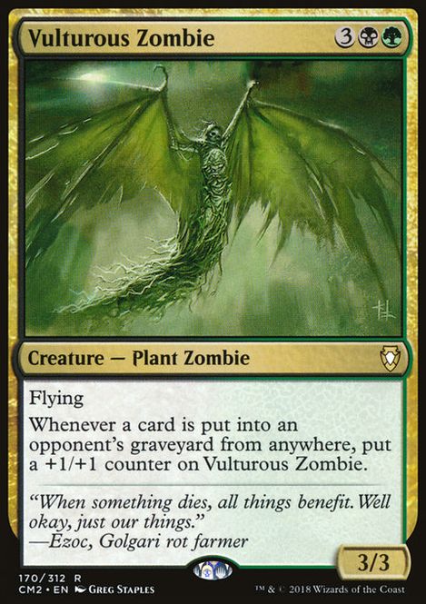 Hovedbilde Vulturous Zombie
