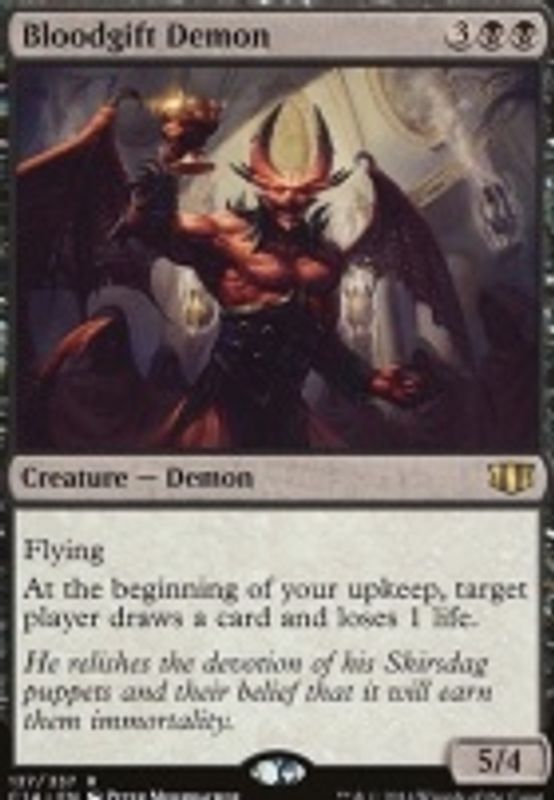 Bloodgift Demon