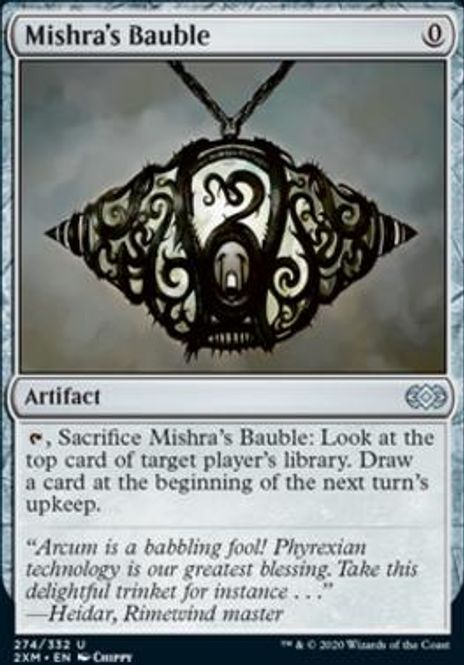 Hovedbilde Mishra's Bauble