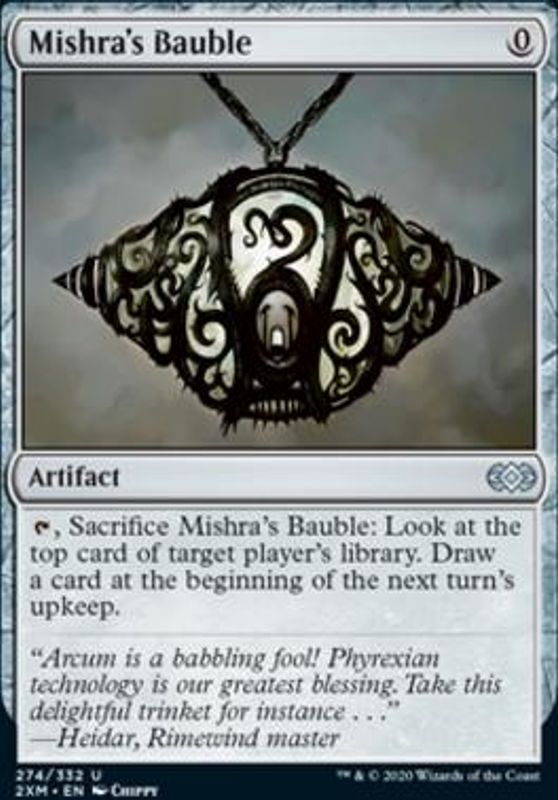 Mishra's Bauble (foil)