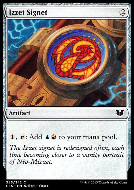 Izzet Signet
