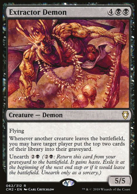 Hovedbilde Extractor Demon