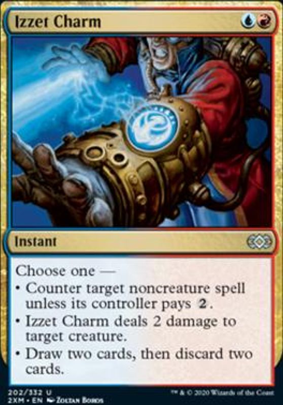 Izzet Charm (foil)