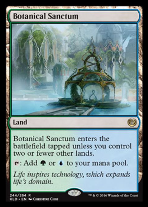 Hovedbilde Botanical Sanctum
