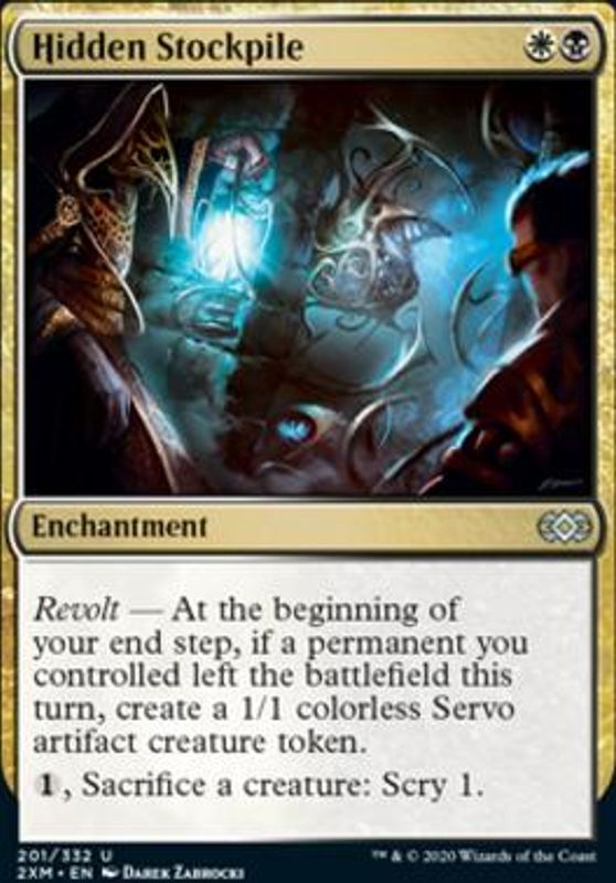 Hidden Stockpile (foil)
