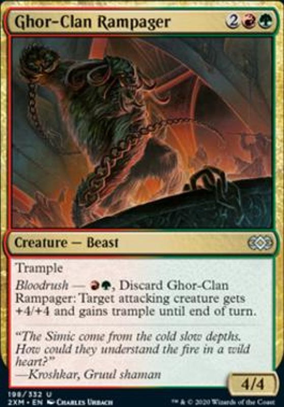 Ghor-Clan Rampager (foil)