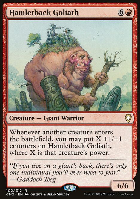 Hovedbilde Hamletback Goliath