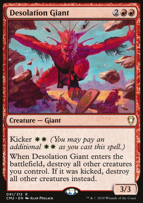 Hovedbilde Desolation Giant