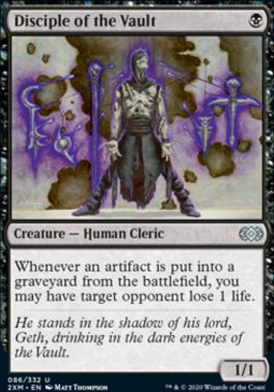 Disciple of the Vault