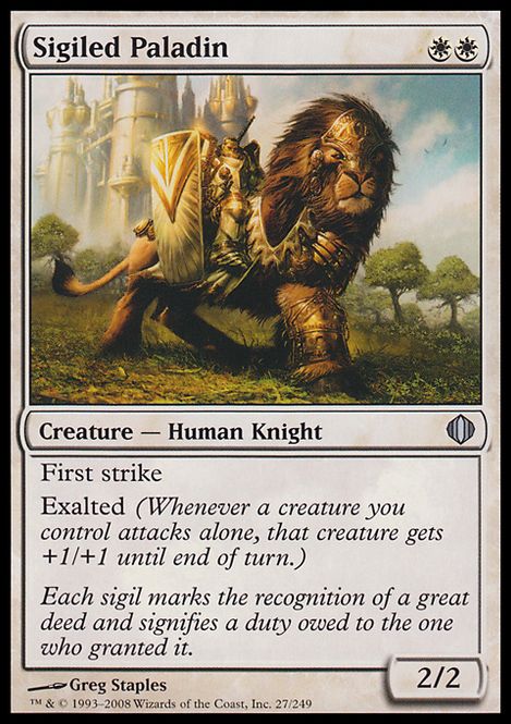 Hovedbilde Sigiled Paladin