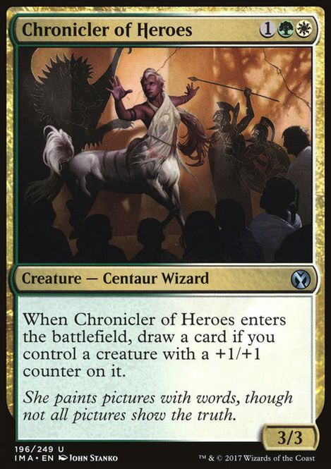 Hovedbilde Chronicler of Heroes