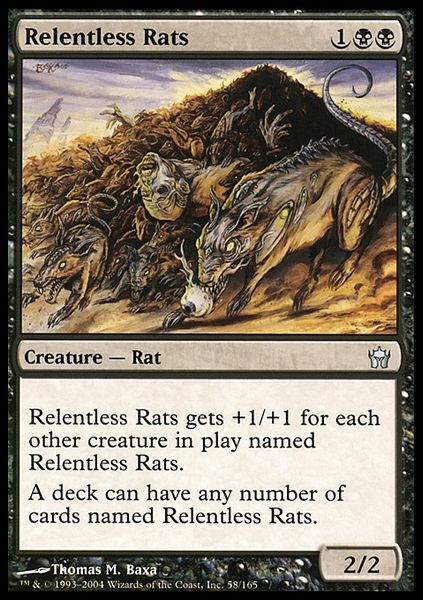Hovedbilde Relentless Rats