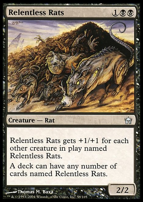 Hovedbilde Relentless Rats
